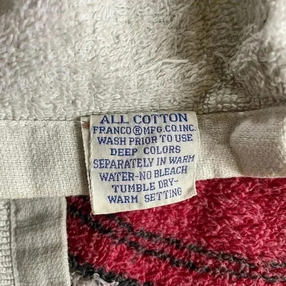 Disney The Little Mermaid Vintage 90’s Beach Towel 52” x 27.5” Ariel Sebastian - Picture 6 of 9